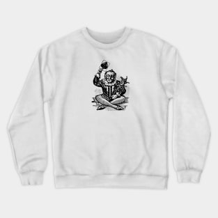 Joker Card II (High Resolution, Color) Crewneck Sweatshirt